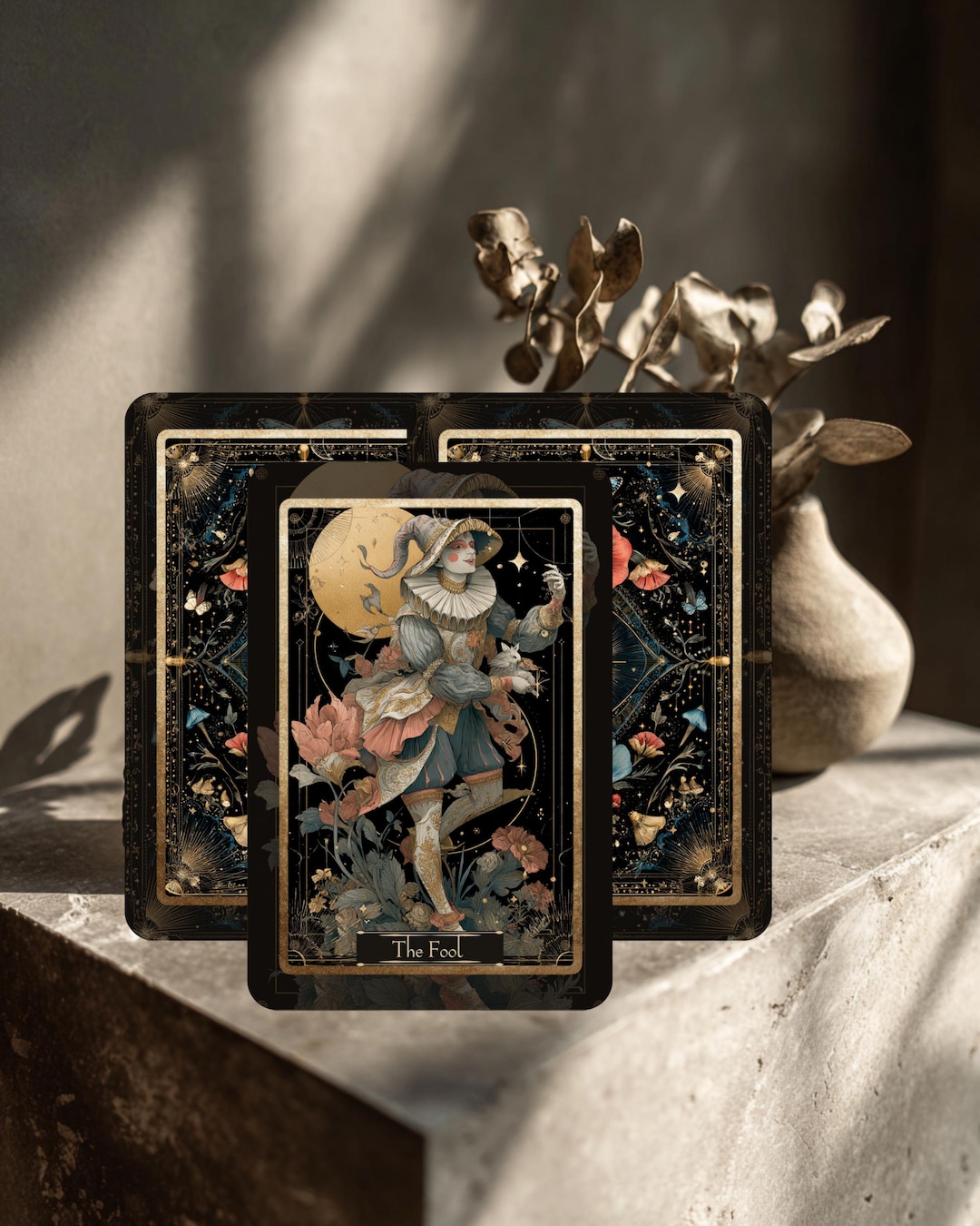 クレール・ド・ルーン タロットデッキ Elyndra タロットデッキ: 78枚の