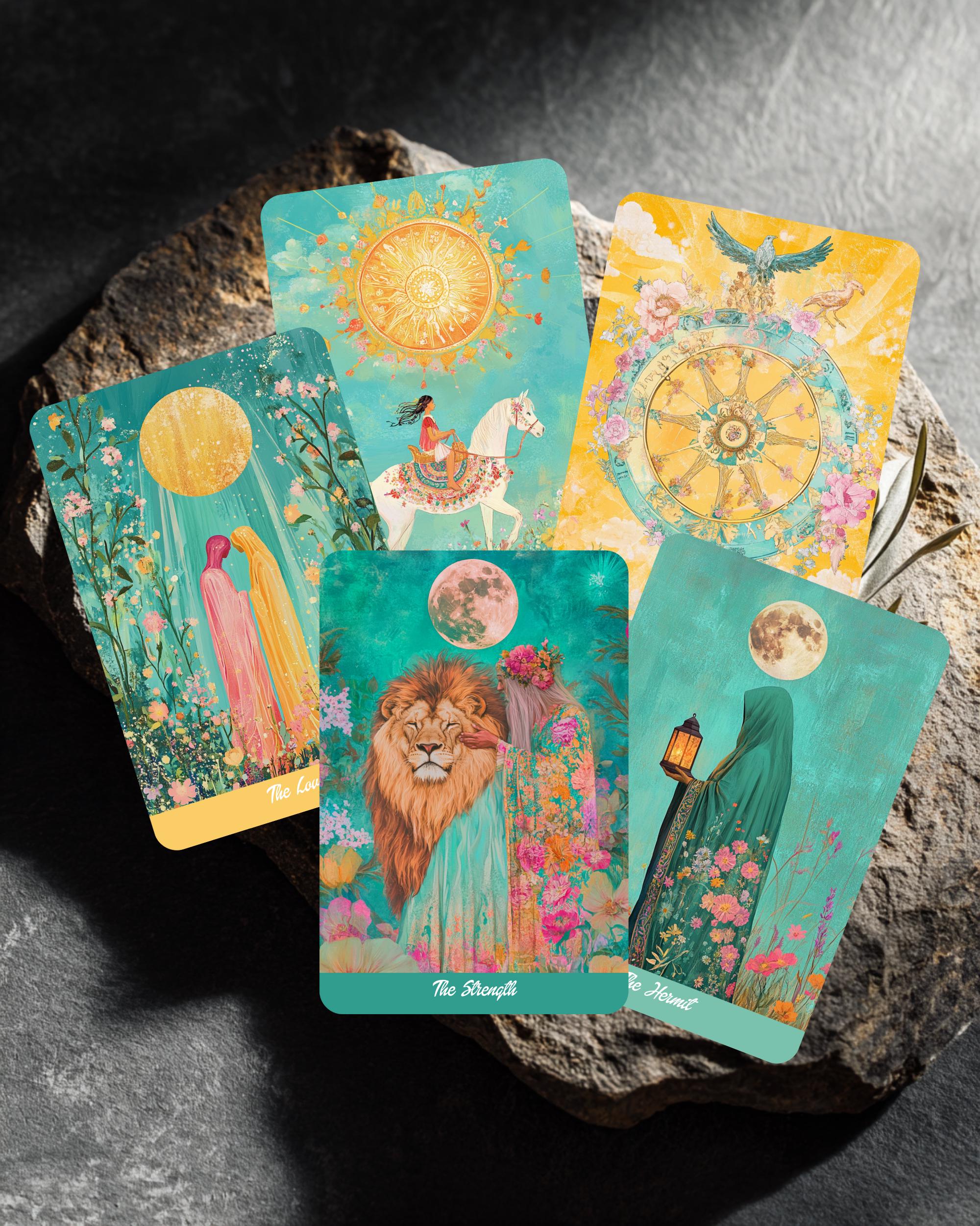 クレール・ド・ルーン タロットデッキ フローラチャーム タロット