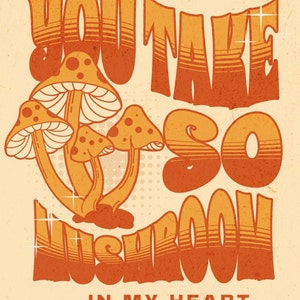 Mushroom Pun Printable Art