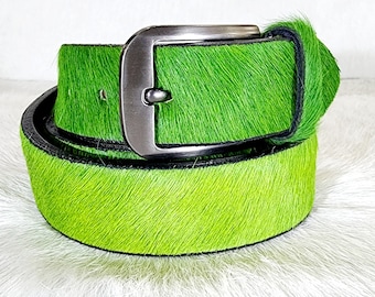 GILL LEATHER RING BELT – SUGARHILL TOKYO