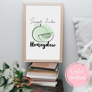 Honeydew FBAA Printable, From Blood And Ash Wall Art, book quote, Bookish Print, Jennifer L Armentrout, JLA Print, Booktok Print