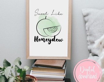 Honeydew FBAA Printable, From Blood And Ash Wandkunst, Buchzitat, Bookish Print, Jennifer L Armentrout, JLA Print, Booktok Print