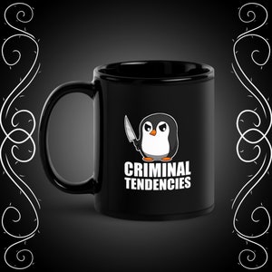 Kriminelle Tendenzen Tasse