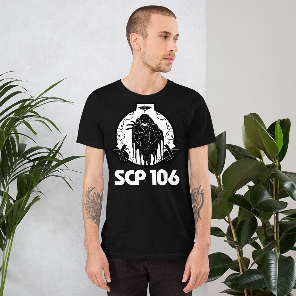  SCP-106 Premium T-Shirt : Clothing, Shoes & Jewelry