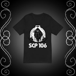 SCP 106 V-Neck Tee