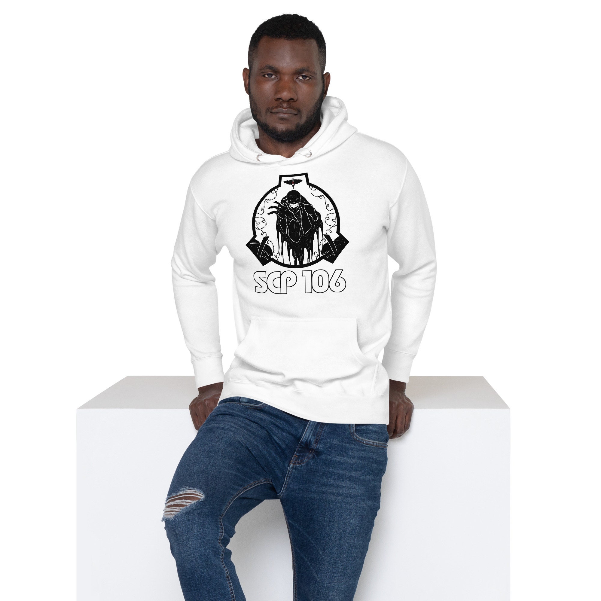  SCP-106 Zip Hoodie : Clothing, Shoes & Jewelry