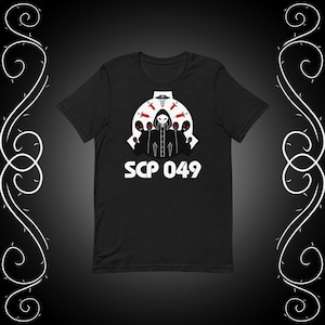 SCP 049 Unisex Shirt