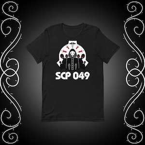 SCP 049 Unisex Shirt