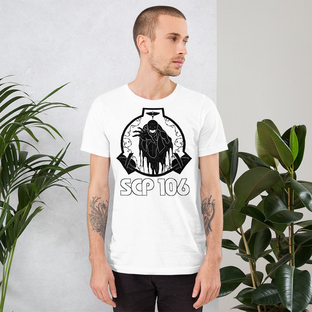  SCP-106 Long Sleeve T-Shirt : Clothing, Shoes & Jewelry