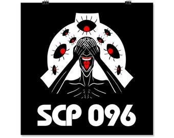 SCP-096 Greeting Card for Sale by Paperparrots