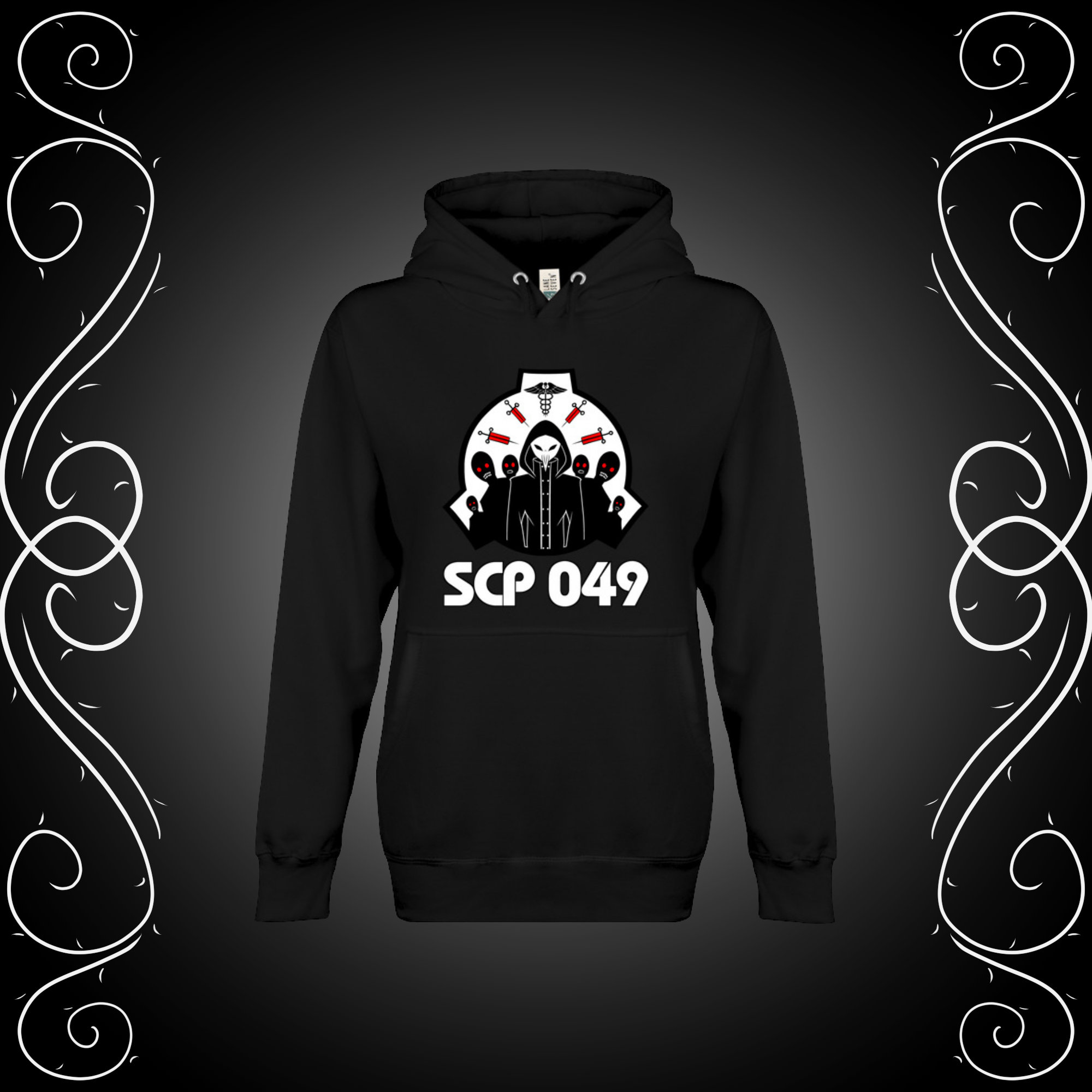  SCP Foundation SCP 173 Pullover Hoodie : Clothing, Shoes &  Jewelry