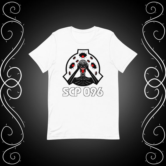 SCP-096 The Shy Guy SCP Foundation T-Shirt