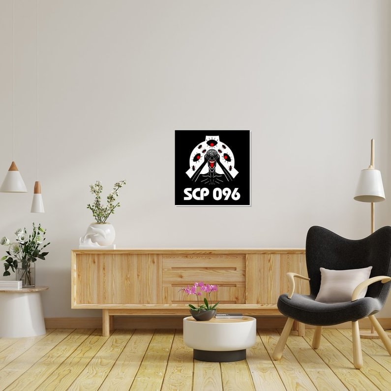 SCP 096 Illustration Poster by SCP Illustrated – The SCP Store