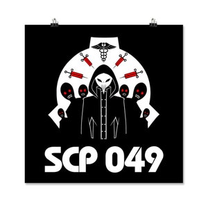 SCP Foundation Recruitment Poster Poster for Sale by