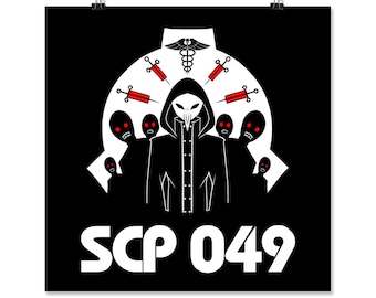 SCP 049 Poster