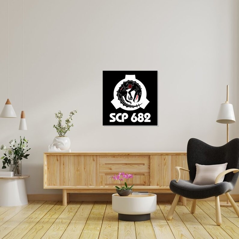 SCP-682 Poster | Poster