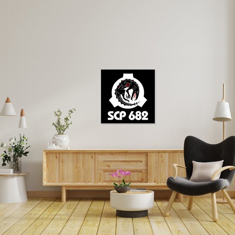 SCP-682 Poster | Poster