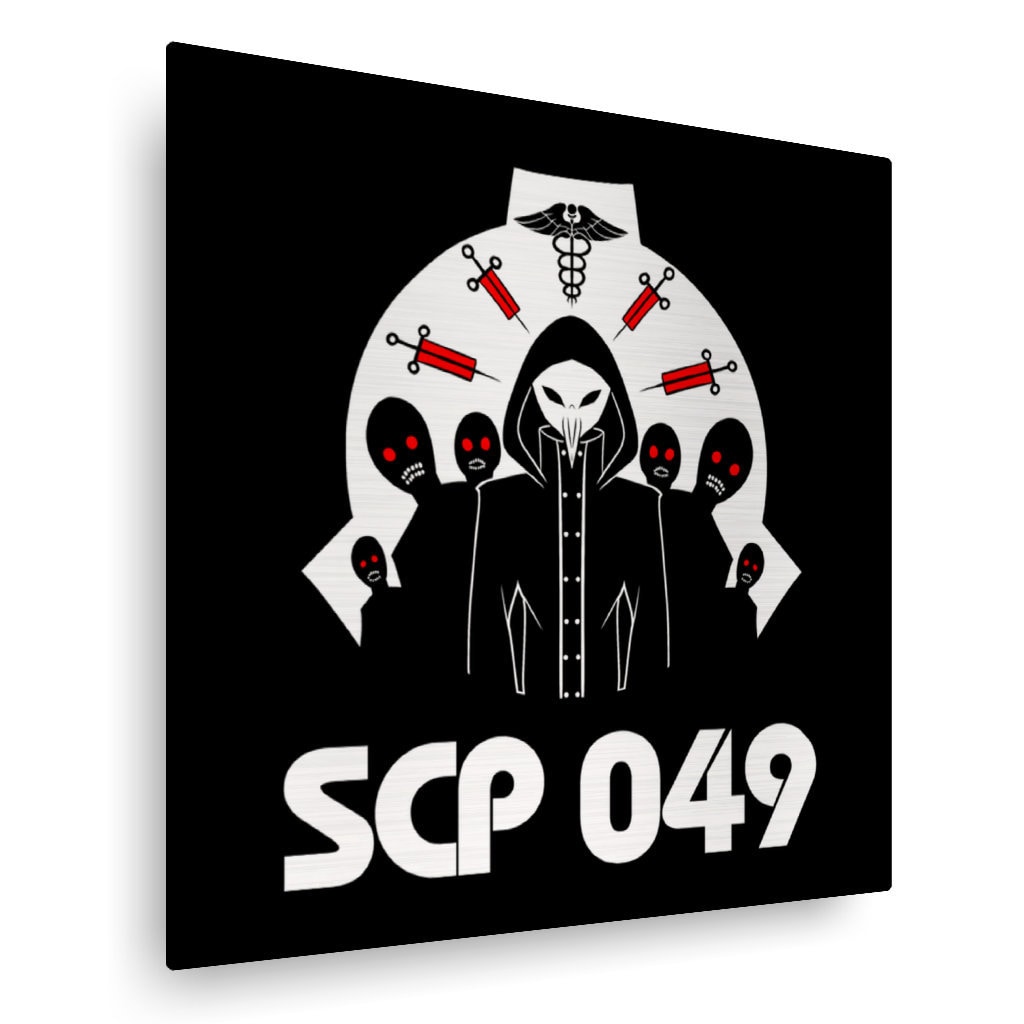 Skrunkle SCP 049 and 035 Stickers -  Israel