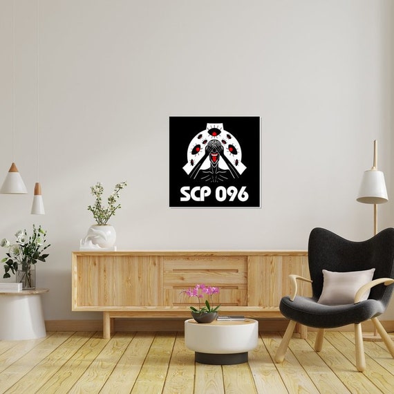 Scp 096 Metal Prints for Sale