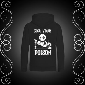 Pick Your Poison Doll Kids Pullover Hoodie