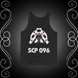 SCP 096 Unisex Tank Top