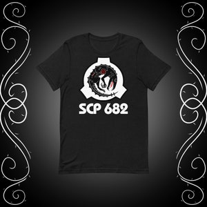 SCP 682 Unisex Shirt