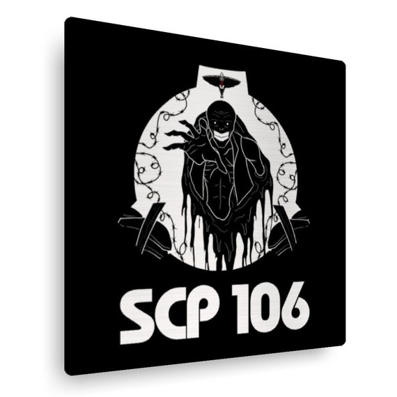 Scp Metal Prints for Sale