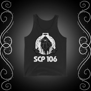 SCP 106 Unisex Tank Top