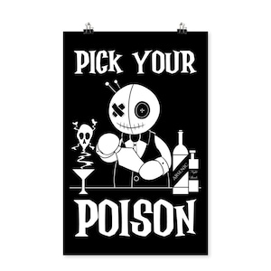 Pick Your Poison Doll Poster