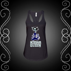 Scream Queen Banshee Women&#39;s Racerback Tank