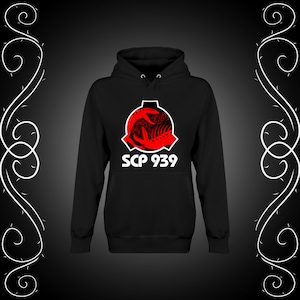 SCP 939 Unisex Premium Pullover Hoodie