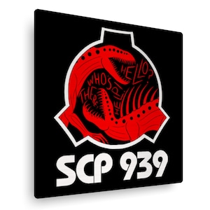SCP 939 Metaal Art.nr