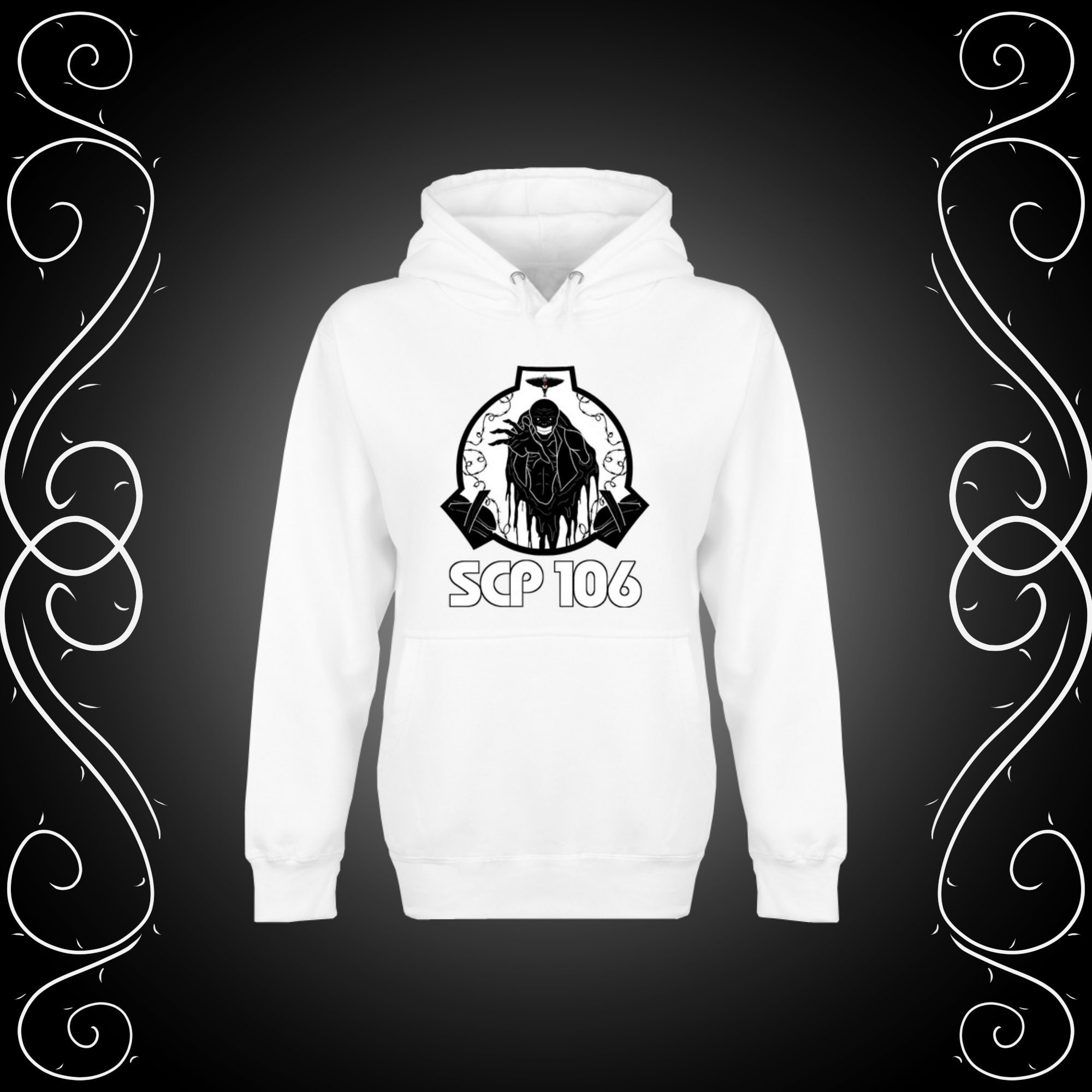  SCP-106 Zip Hoodie : Clothing, Shoes & Jewelry