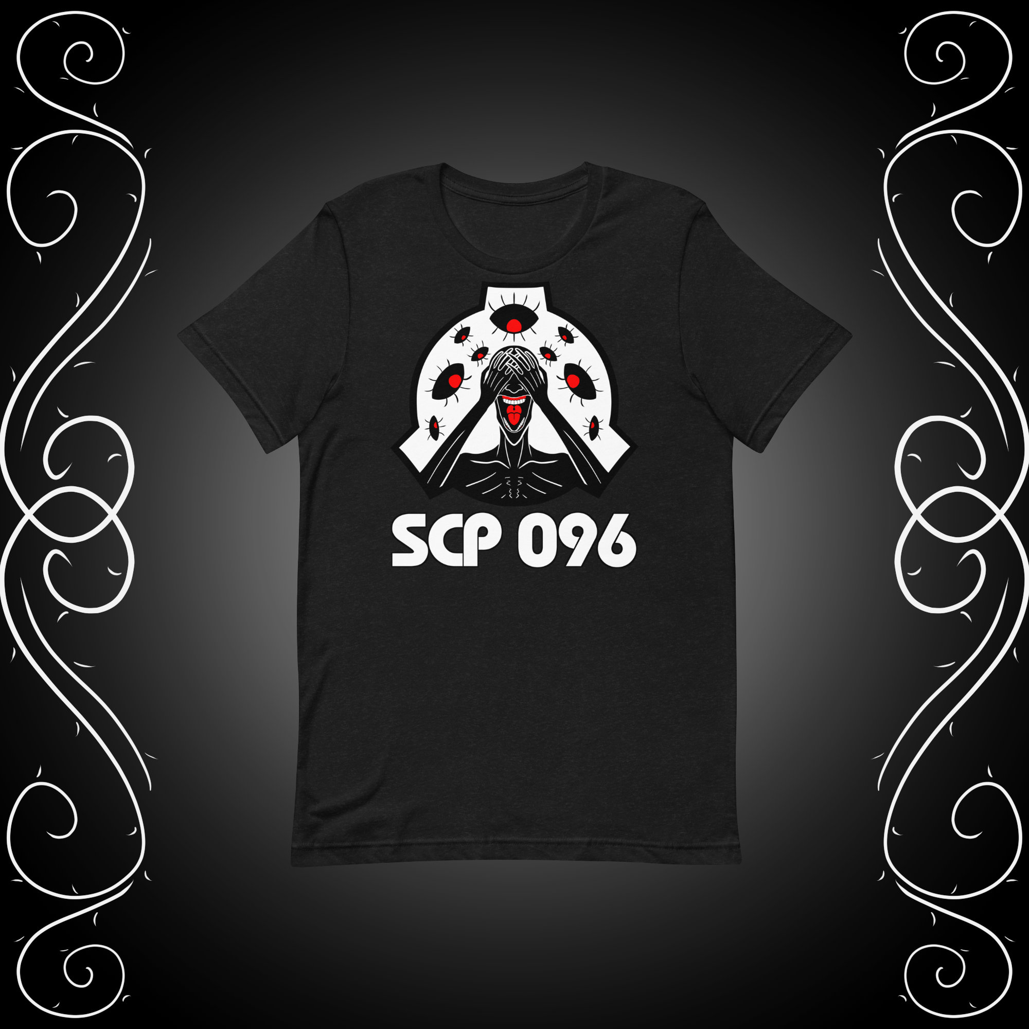 New game SCP 096 Bodysuit shy person style Clothes Halloween