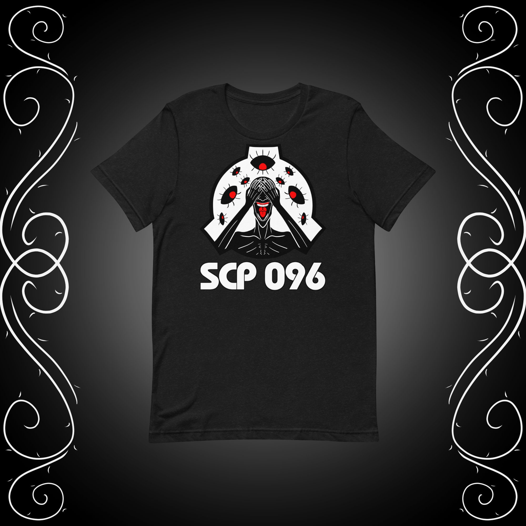 SCP-096 The Shy Guy SCP Foundation Kids T-Shirt for Sale by