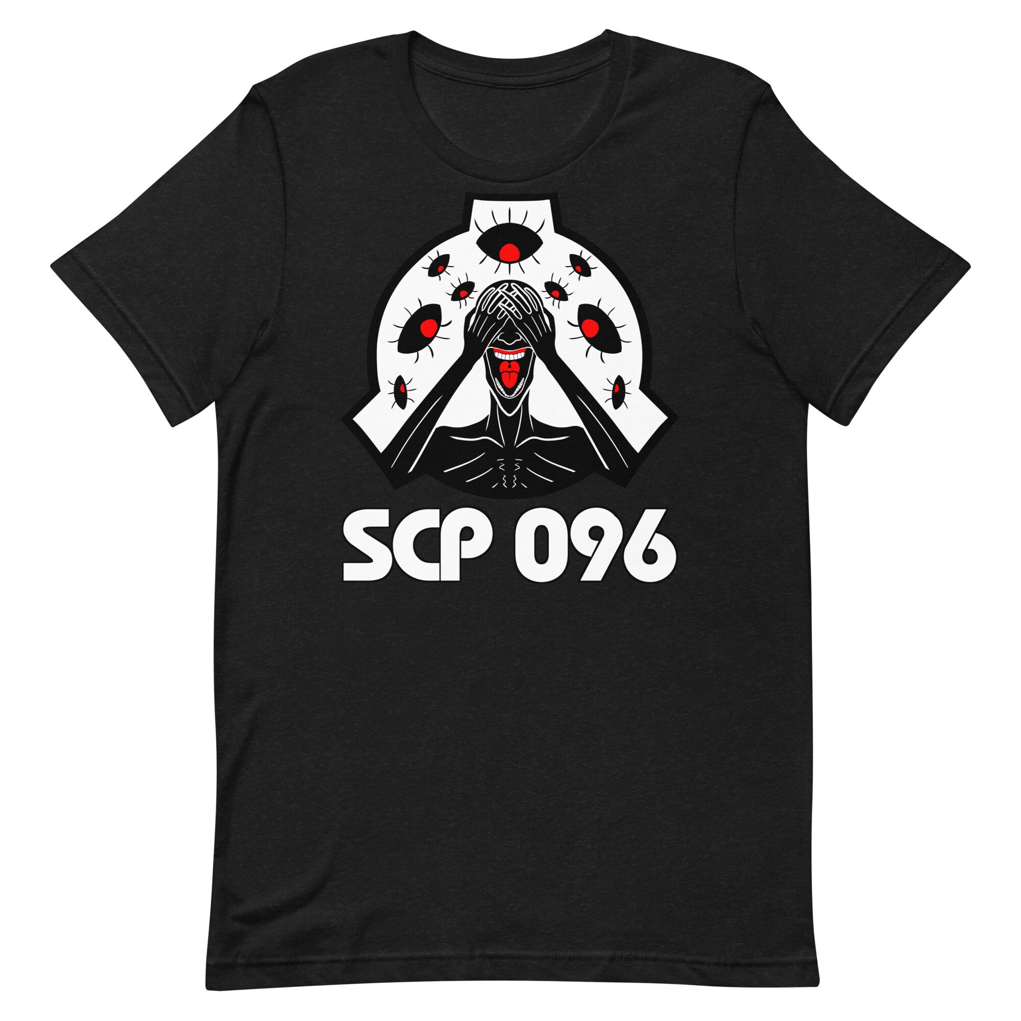 SCP 096 Short-Sleeve Unisex T-Shirt – The SCP Store