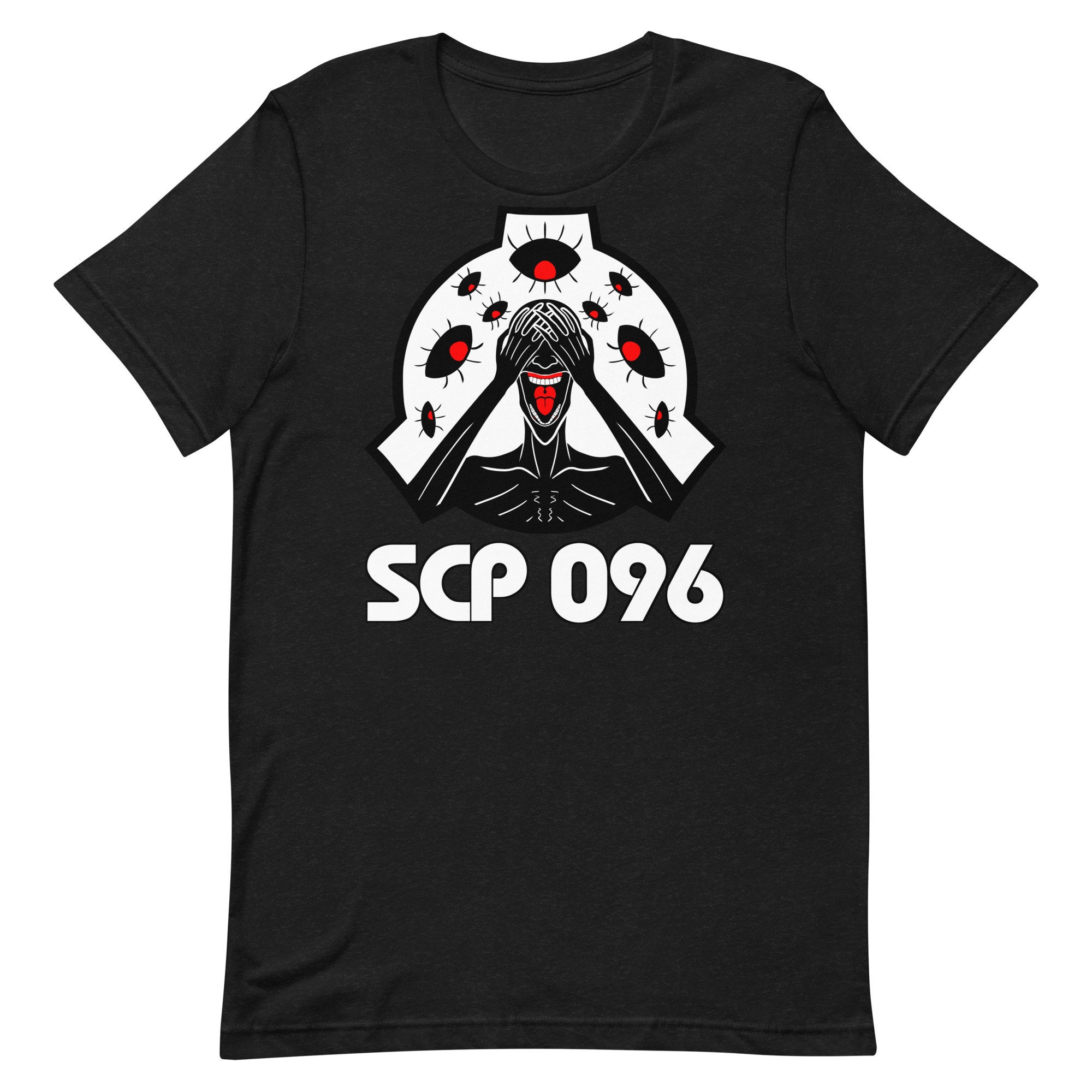 SCP 096 Short-Sleeve Unisex T-Shirt – The SCP Store