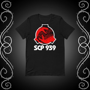 SCP 939 Unisex Tee