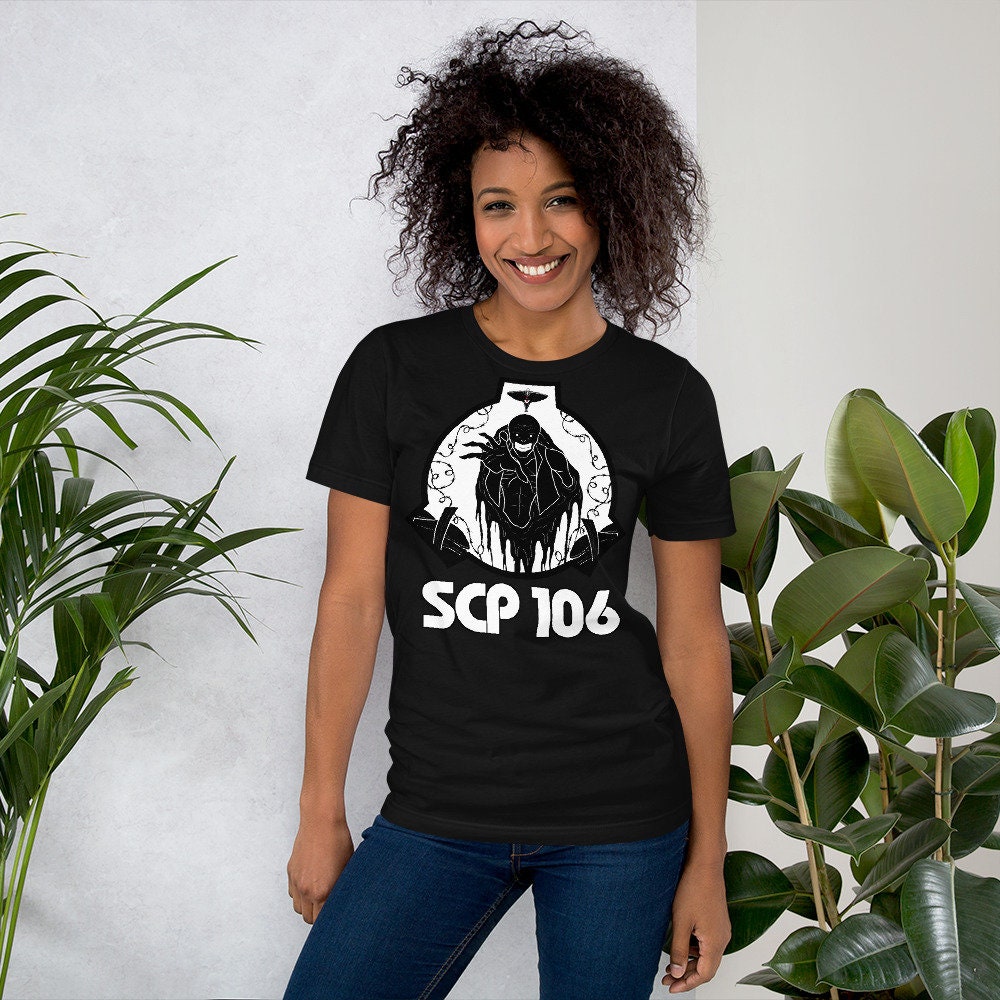  SCP-106 Premium T-Shirt : Clothing, Shoes & Jewelry