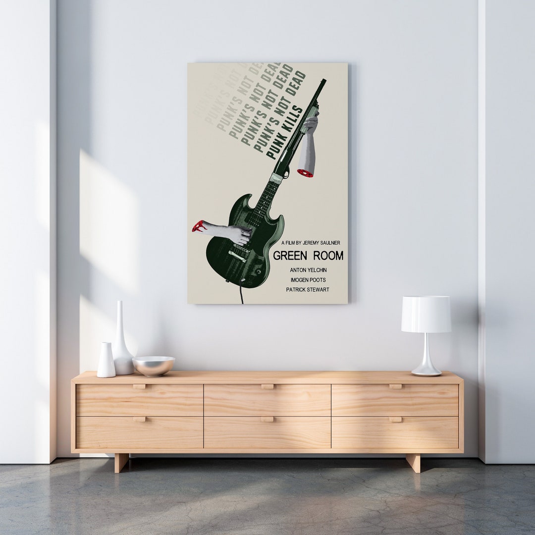 Green Room Movie Poster - Etsy
