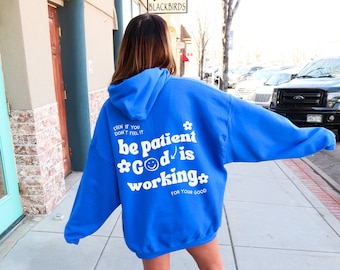 Christian hoodie, Aesthetic Hoodie, Christian Sweatshirt, Gifts for her, Christian Clothes, Oversized Hoodie, Jesus sweater, cute hoodie