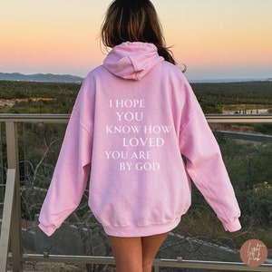 Christian hoodie, Aesthetic Hoodie, Christian Sweatshirt, Gifts for her, Christian Clothes, Oversized Hoodie, Jesus sweater, cute hoodie