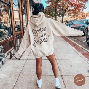 Women Christian hoodie, Bible verse hoodie, Christian streetwear, Christian Clothing, oversized Jesus hoodie, Faith sweatshirt, gift for her