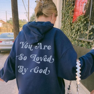 Christian hoodie, Aesthetic Hoodie, Beach Hoodie, Gifts for her, Christian Clothes, Christian Gift, Mens Christian Hoodies, Faith hoodie