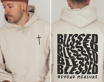 Christian Hoodies, Religious Apparel, Faith Hoodie, Christian Gifts, Boyfriend Gifts, Mens Hoodie, Bible Verse Hoodie, Christian Clothing