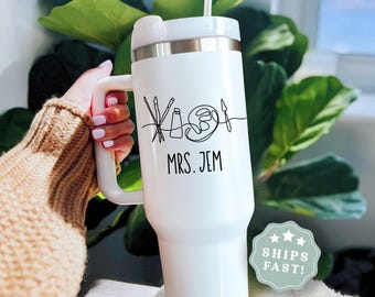 Art Teacher tumbler, Art Teacher Gift, Art Teacher Mug, Artist Tumbler, Artist Mug, Art Teacher Mug Custom, Art Teacher Appreciation Gifts