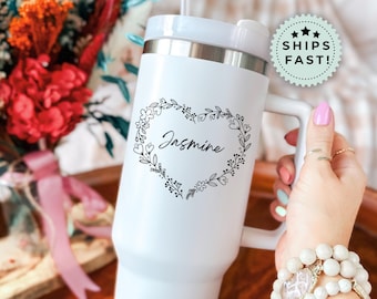 Personalized Bridesmaid Gift, Bridesmaid Custom Cup, Maid of Honor Gift, Bridesmaid Proposal Gift, Maid of Honor Tumbler, Bridesmaid Tumbler