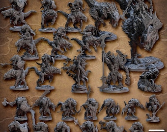Frostheart Lizardmen - Set 45 (Artisan Guild)