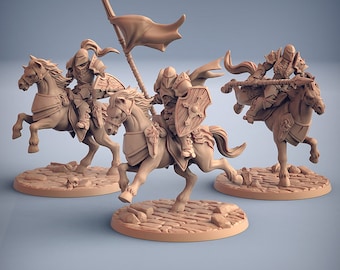 Fighters Guild Rider (Artisan Guild) Tabletop, RPG, Pathfinder, Dnd, Fighter, Horse, Rider, Guild, Baldur's Gate