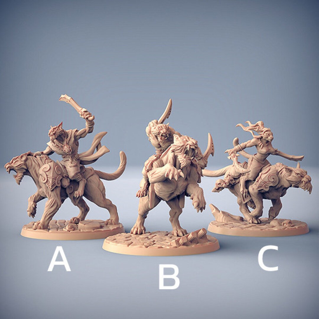 Rakshakin Rider (artisan Guild) Tabletop, RPG, Pathfinder, Dnd, Baldurs ...